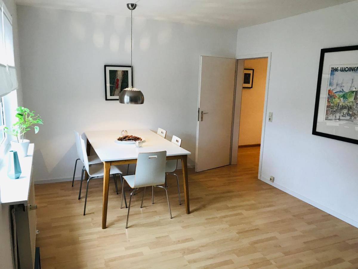 Ferien- Und Messewohnung In Meerbusch Ngoại thất bức ảnh